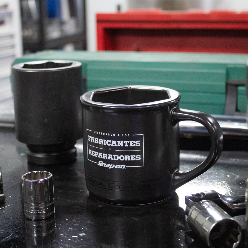 TAZON MUG DADO 10MM COLOR NEGRO