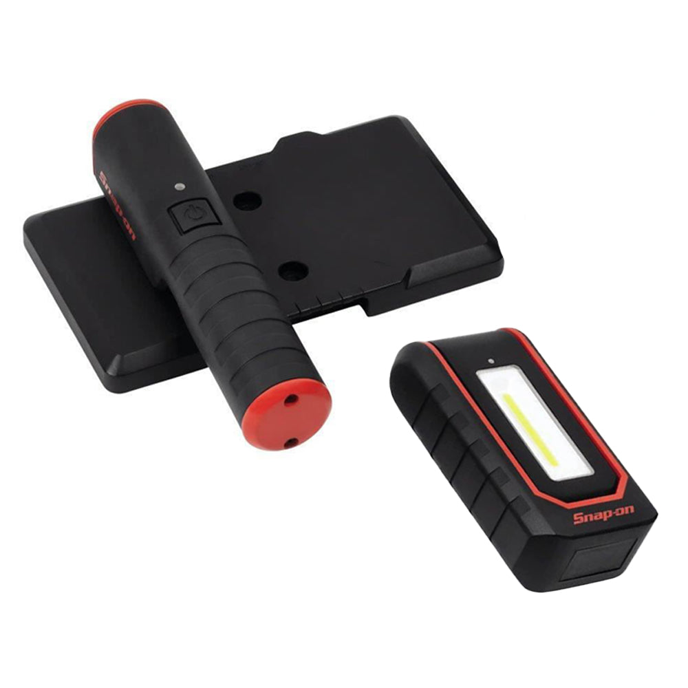 JUEGO ILUMINACION LINTERNA 300LUM CON CARGADOR BASE INALAMBRICA