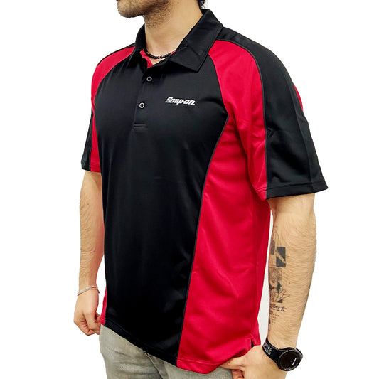 POLERA POLO HARRINGTON ROJO