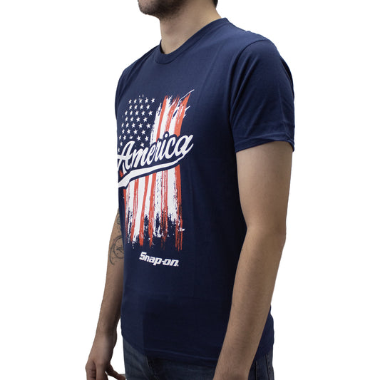 POLERA AMERICAN FLAG