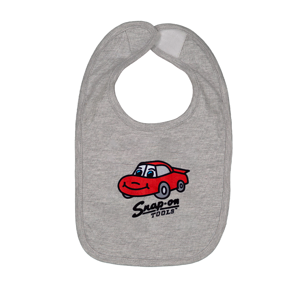 Babero Red Car