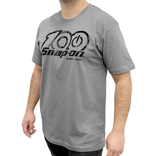 POLERA 100 YEARS GREY