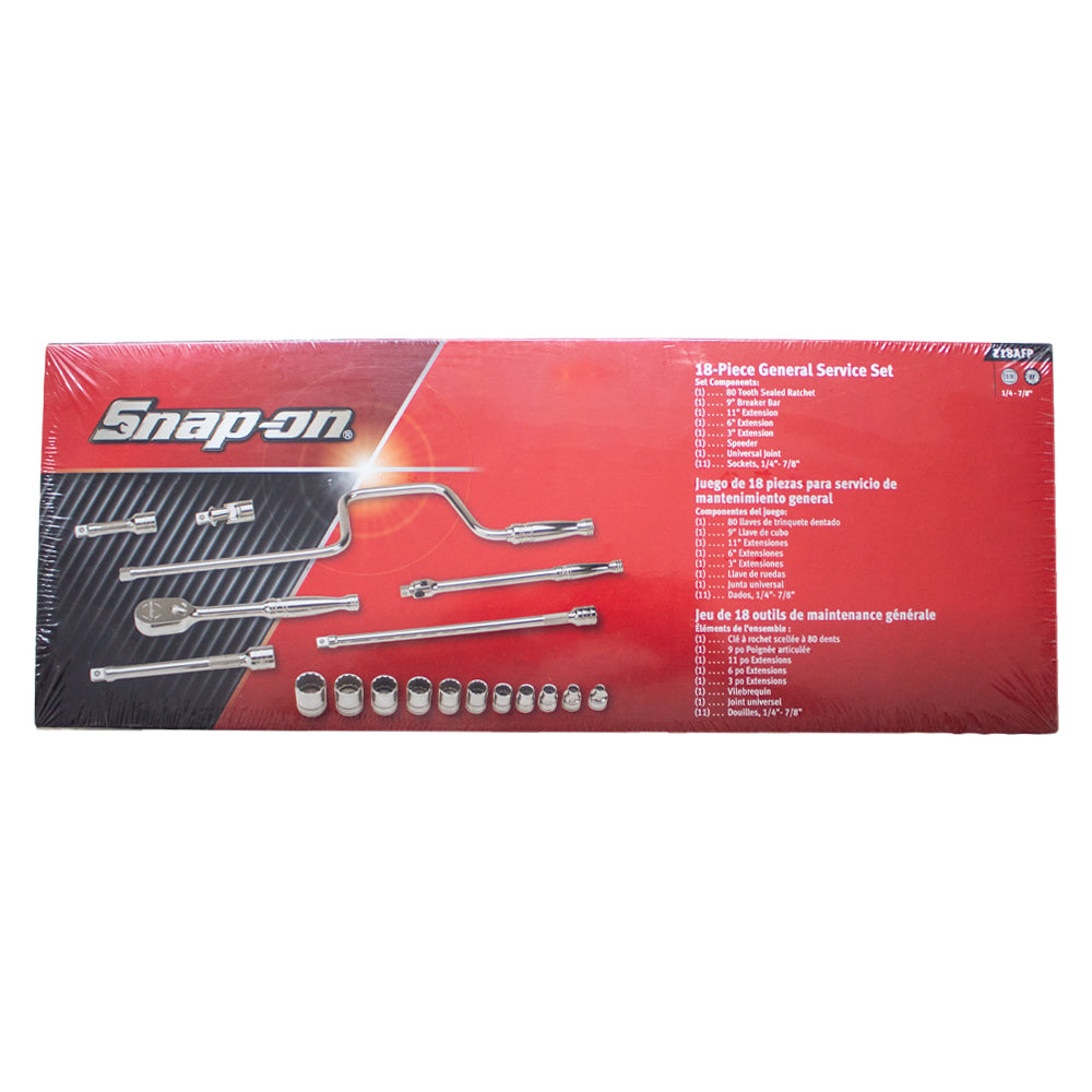 Set poligonal C-3/8" 18 piezas