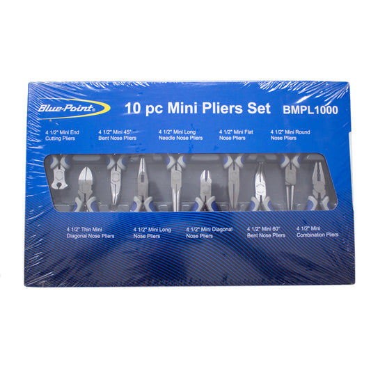 SET PINZAS Y ALICATES CORTADORES MINIATURA 10 PCS