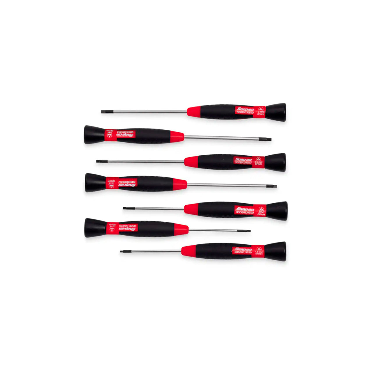 Set mini destornilladores
