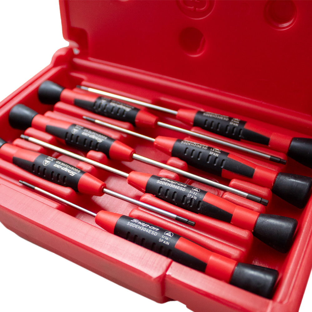 Set mini destornilladores
