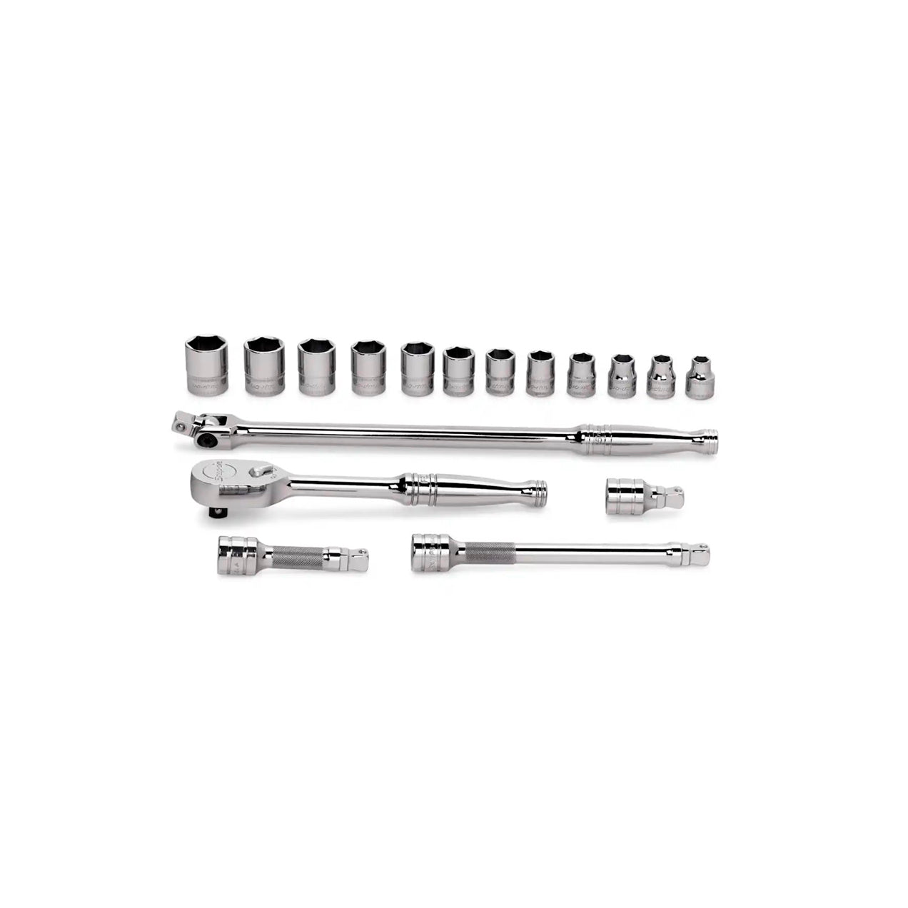 Set métrico C-3/8 17 piezas