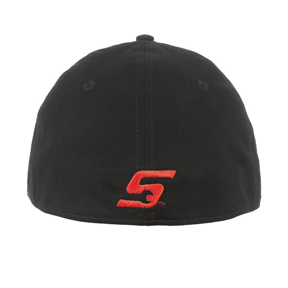 Jockey bordado Snap-on