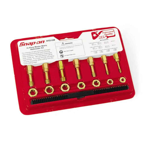 Kit Machos y Terrajas Métricos - 14 Piezas