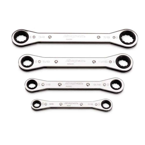 Set de Llaves Trinquete SAE - 3 Piezas