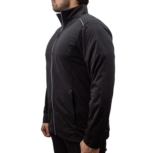 Softshell reflector negra