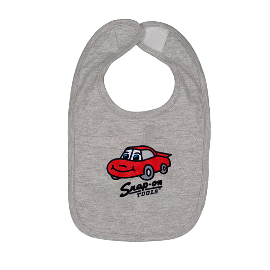 Babero Red Car