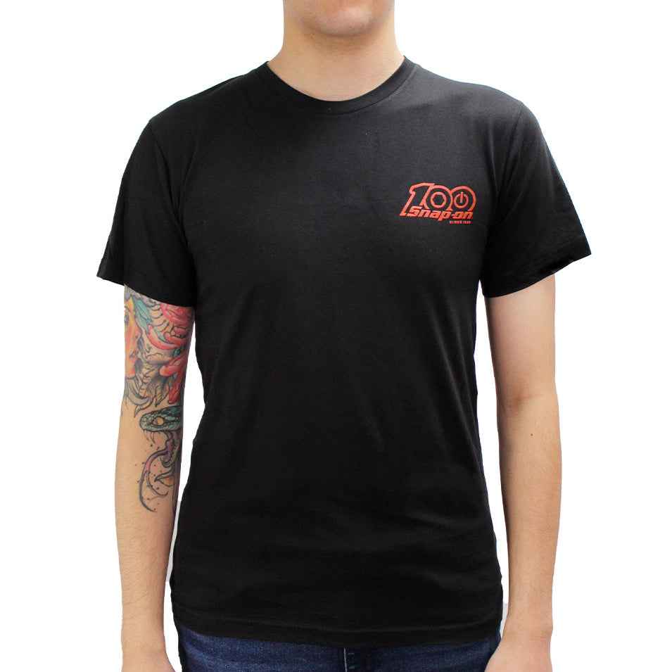 Polera hombre 100 Years Snap-on – Snap-on Merch