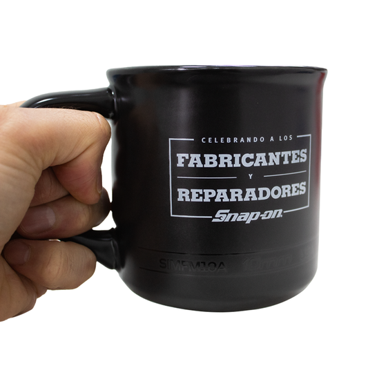 TAZON MUG DADO 10MM COLOR NEGRO