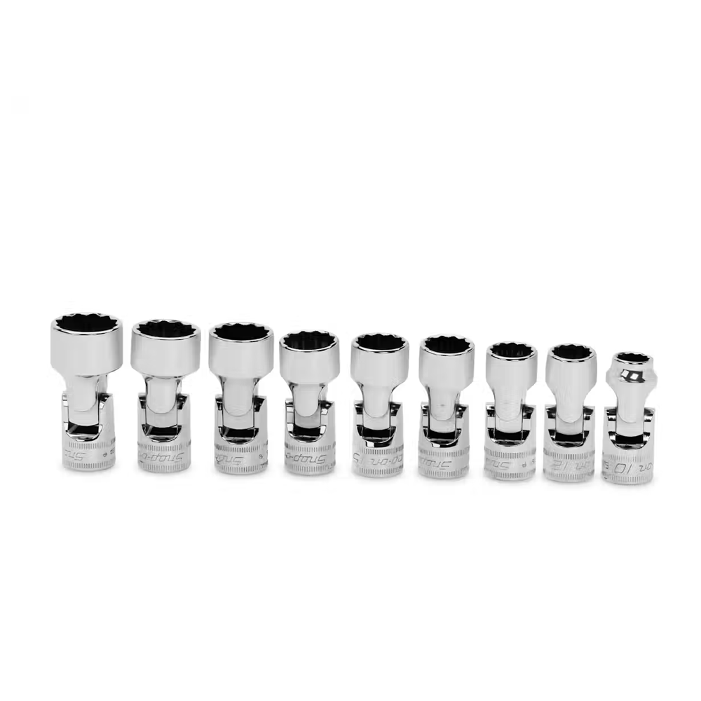 Set de Dados Cardánicos C-3/8" - 10-19mm