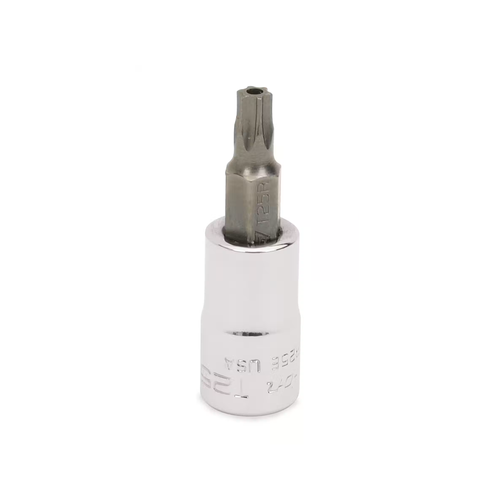 Set de Dados Torx de Seguridad T8 A T50