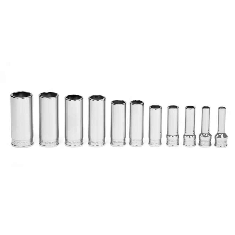 Set de Dados Profundos C-3/8" - 1/4" A 7/8"