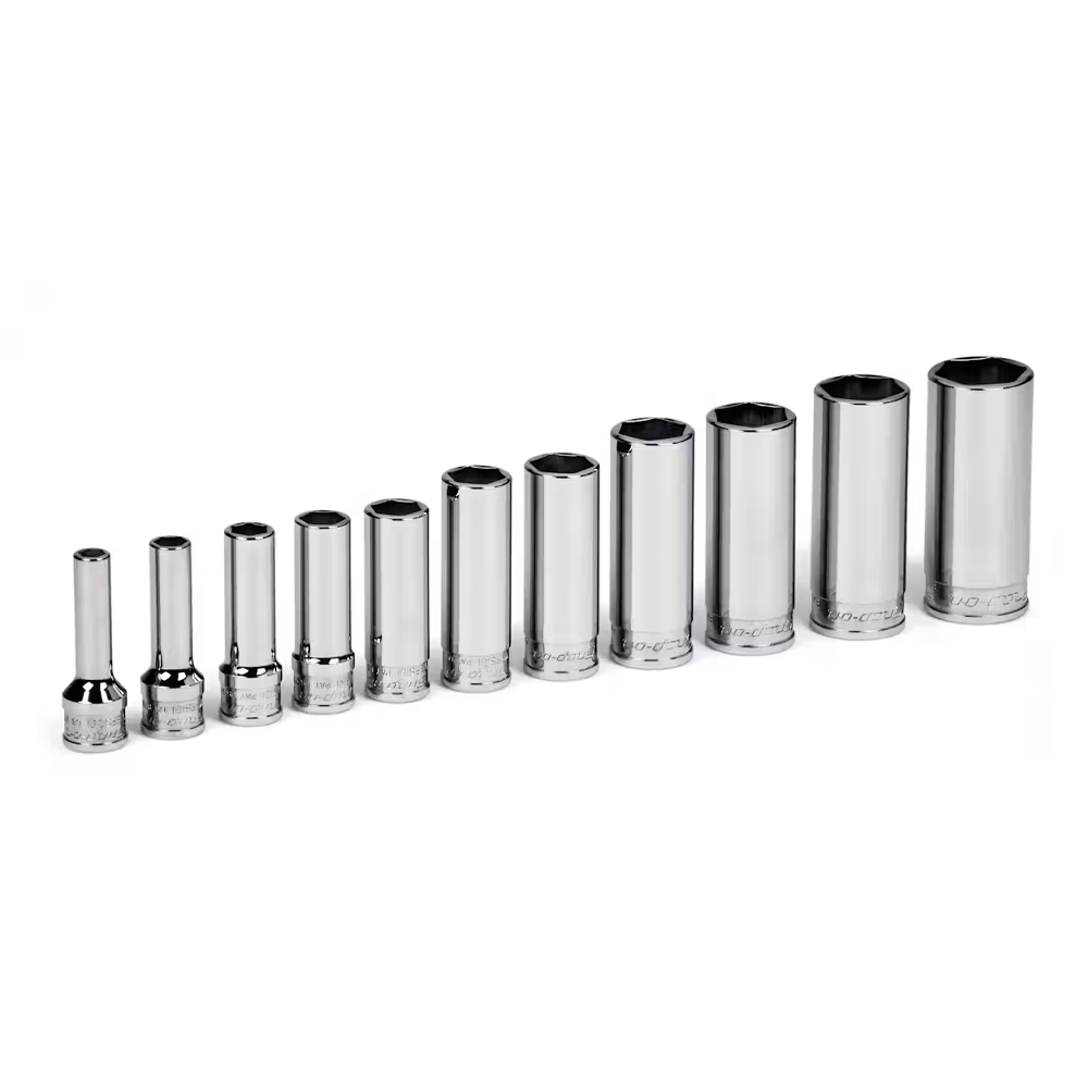 Set de Dados Profundos C-3/8" - 1/4" A 7/8"