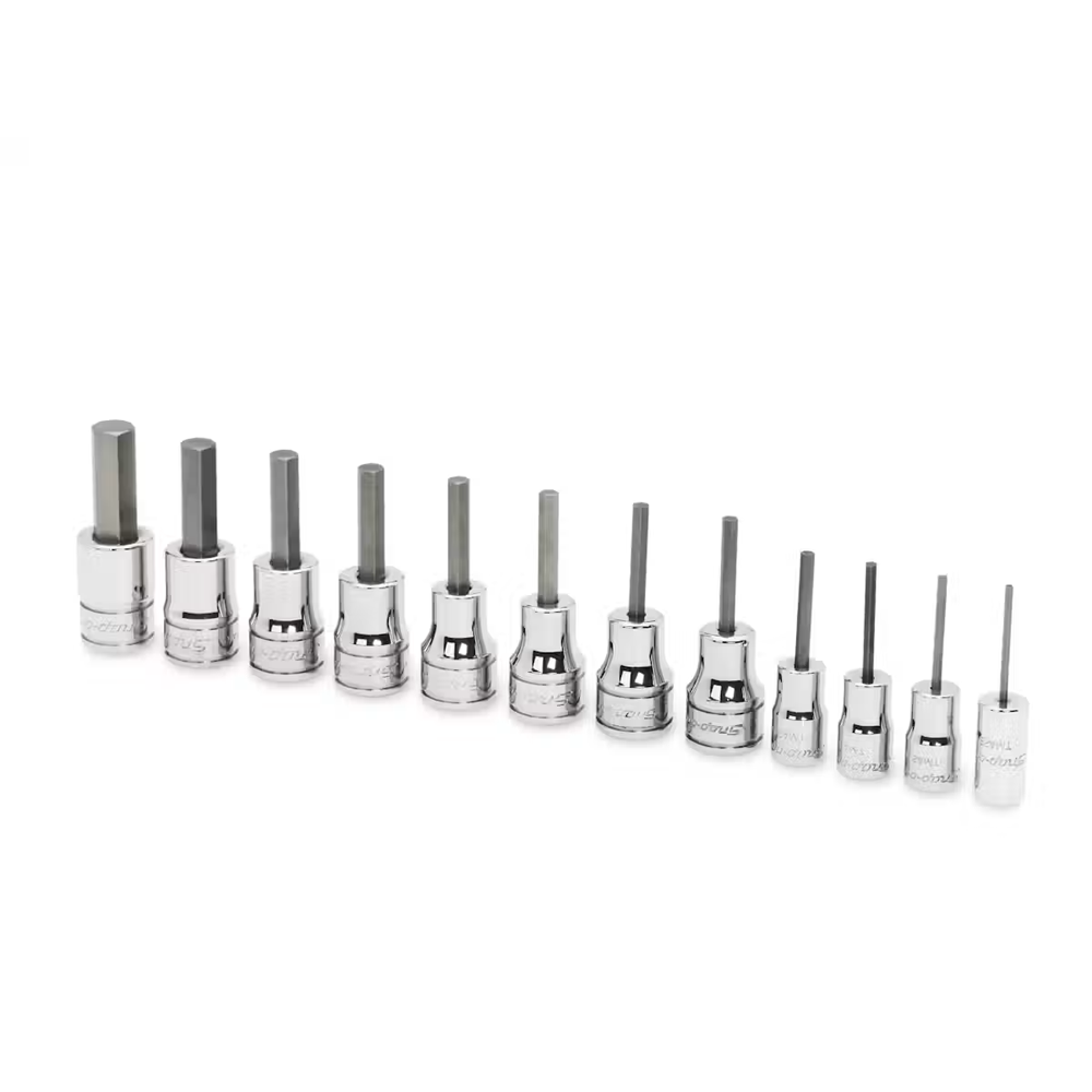 Set de Dados Allen C-1/4" - 1/16" A 3/8"