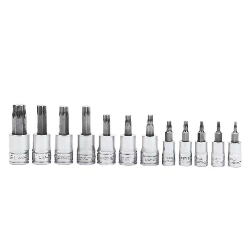 Set de Dados Torx C-1/4"-3/8" - T8 A T55