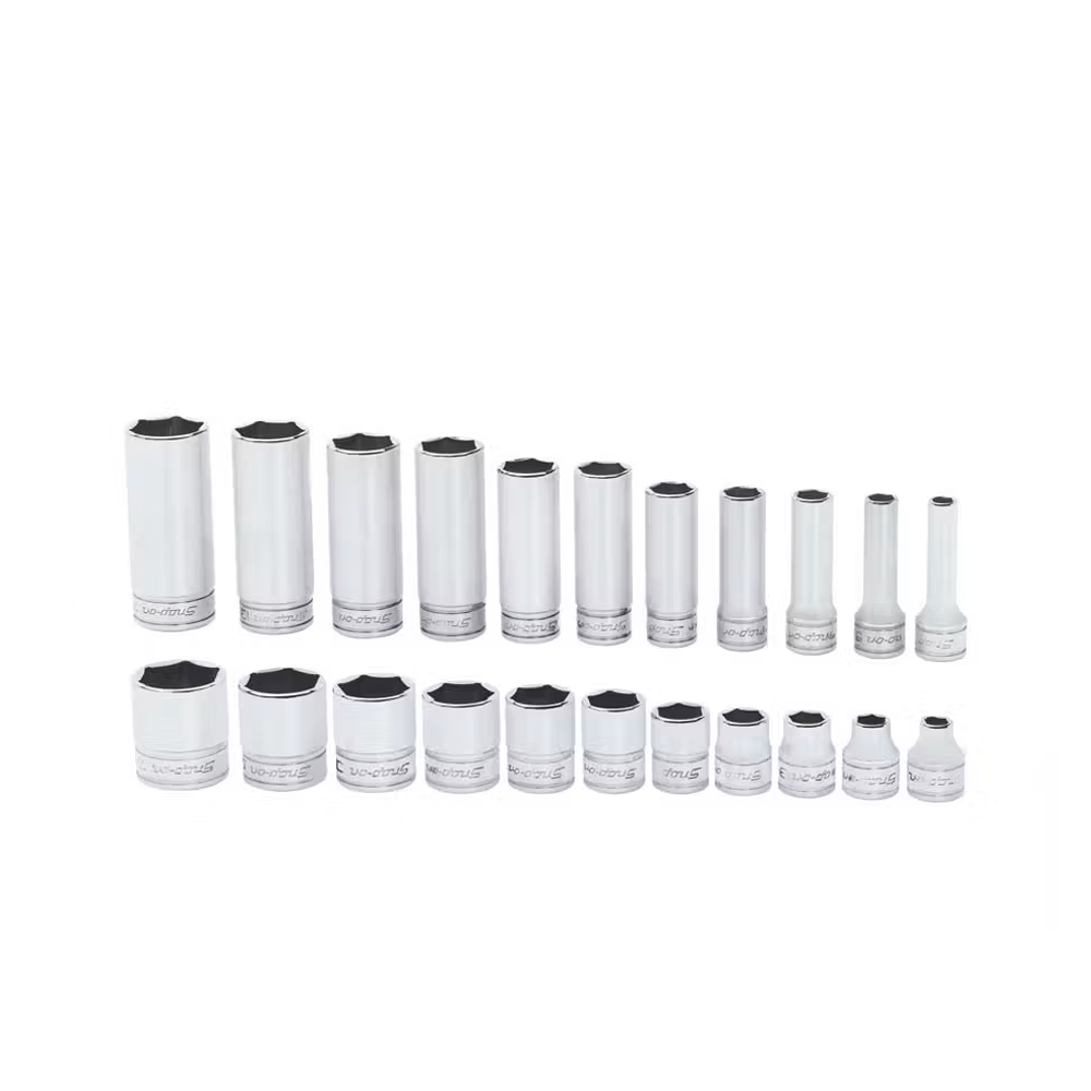 Set de Dados Combinados C-3/8" - 1/4" A 7/8"