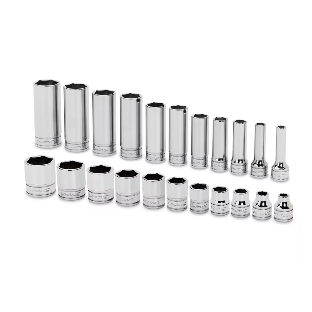 Set de Dados Combinados C-3/8" - 1/4" A 7/8"