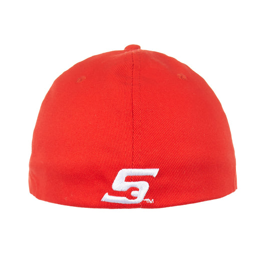 Jockey bordado Snap-on