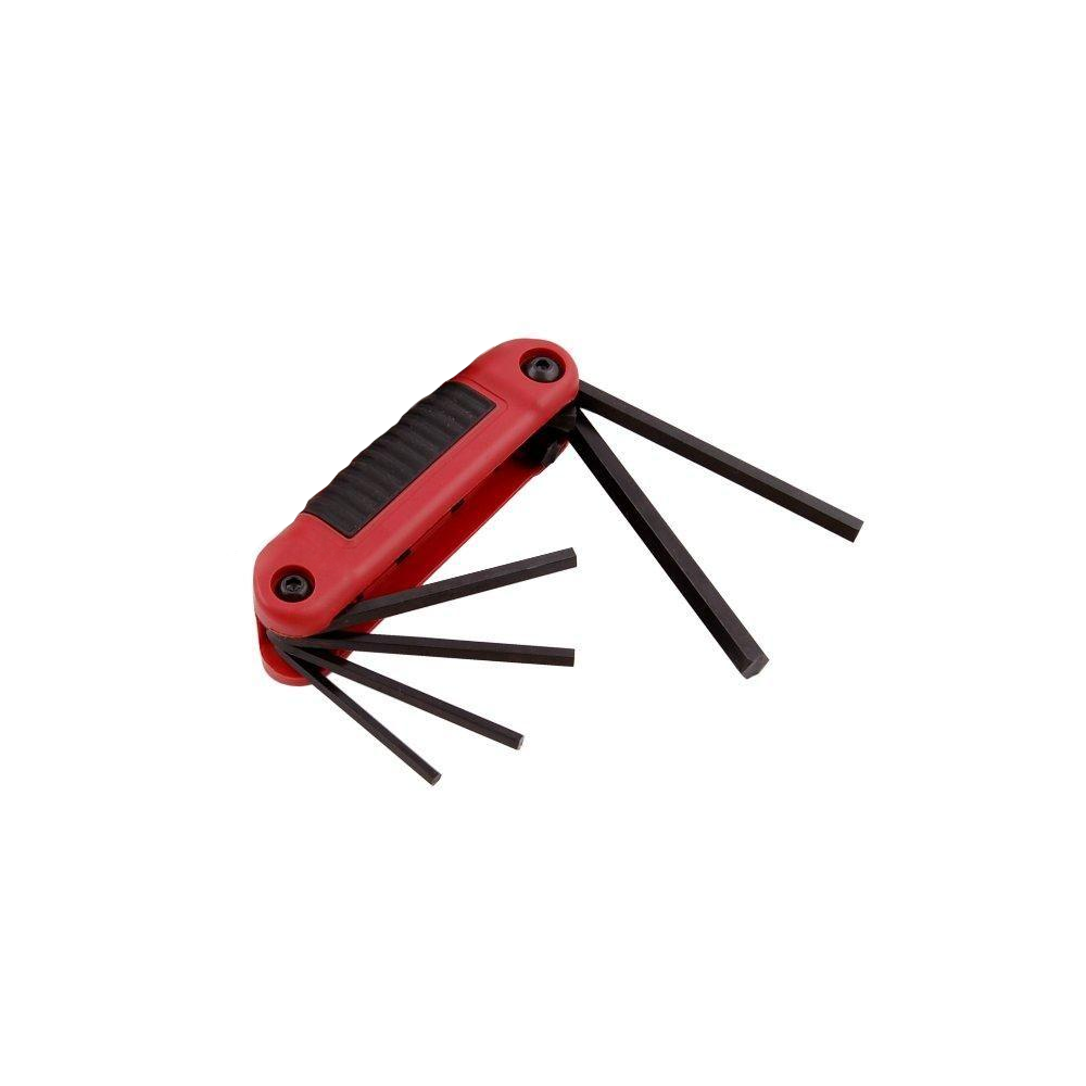 Set de Llaves Plegables Hexagonal 5/32" A 3/8"