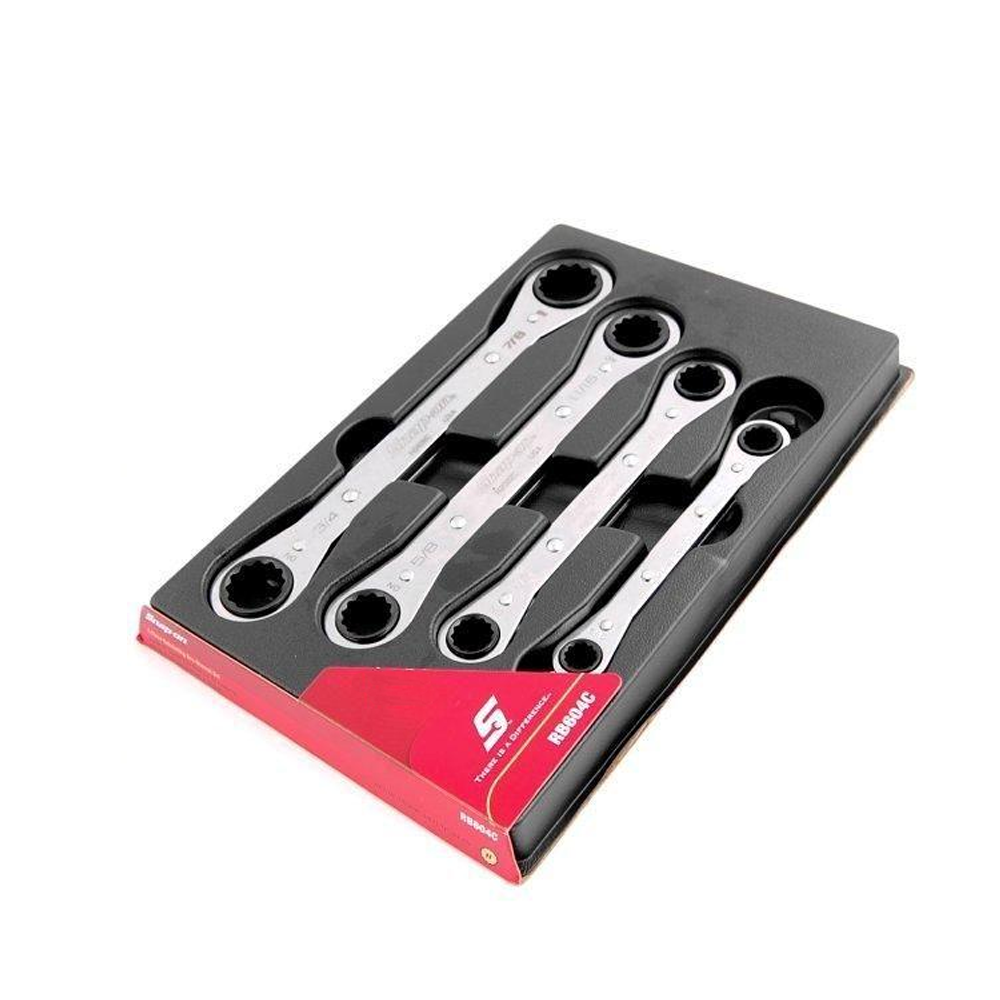 Set de Llaves Trinquete SAE - 3 Piezas