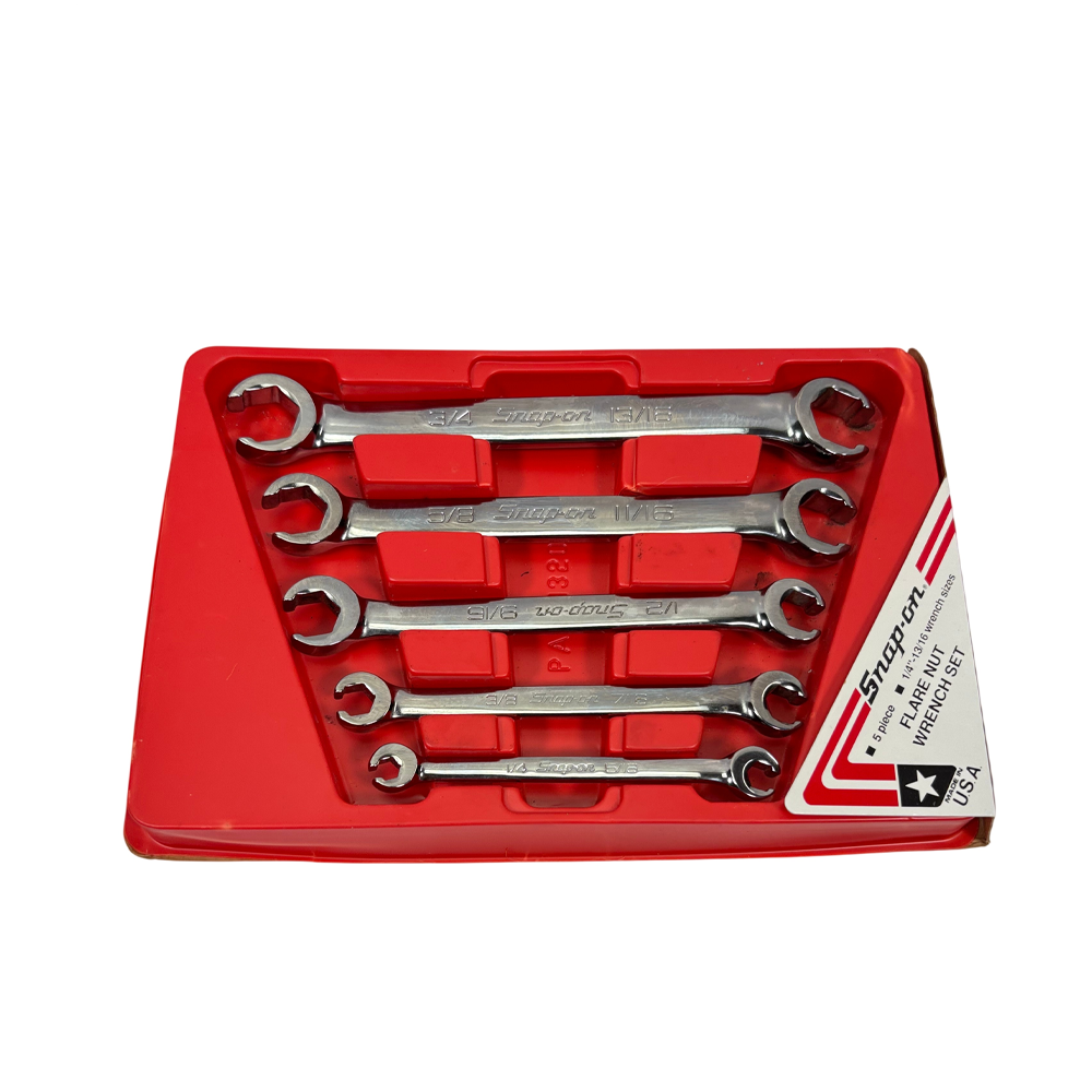 Set de Llaves Abocardadas C-1/4" - 13/16"