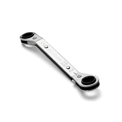 Llave doble con Trinquete 5/16" A 11/32"