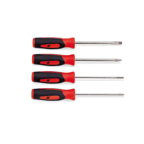 Set de Mini Destornilladores Punta Plana/Phillips - 4 Piezas