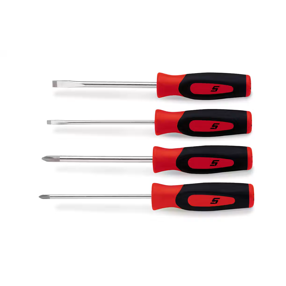 Set de Mini Destornilladores Punta Plana/Phillips - 4 Piezas