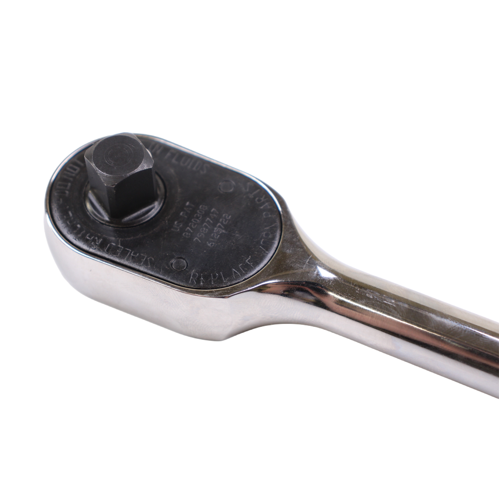 Trinquete Cromado 1/2" Dual 80