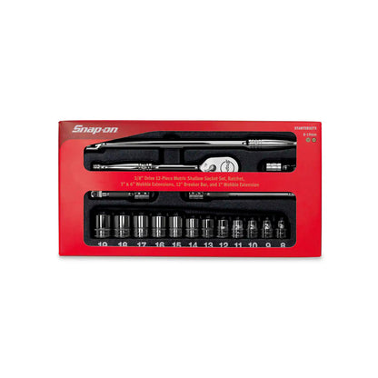 Set métrico C-3/8 17 piezas