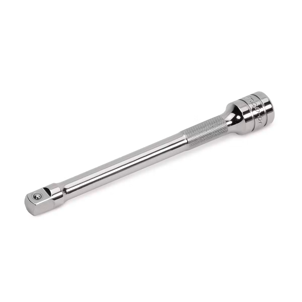 Extensión Estriada Cromada  C-1/2" - Largo 36"